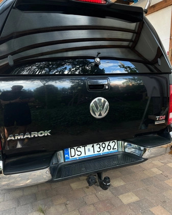 Volkswagen Amarok cena 65000 przebieg: 277000, rok produkcji 2012 z Wiązów małe 121